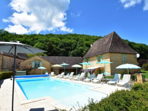 Stone house with shared pool near Sarlat